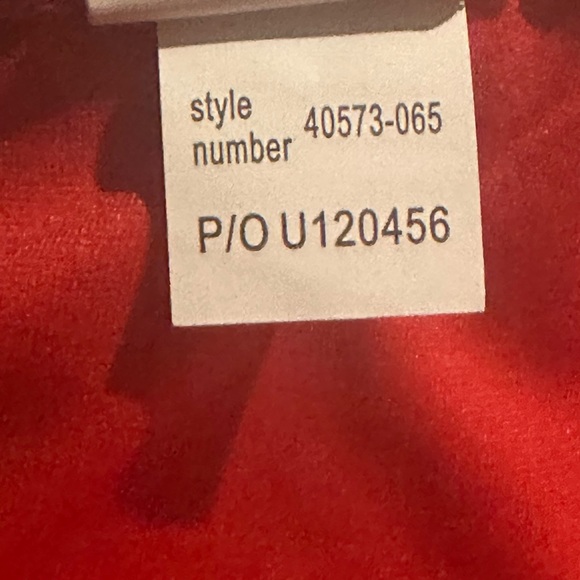 Seafolly High Waist Bikini Bottom Petal Edge Chilli - Picture 11 of 16